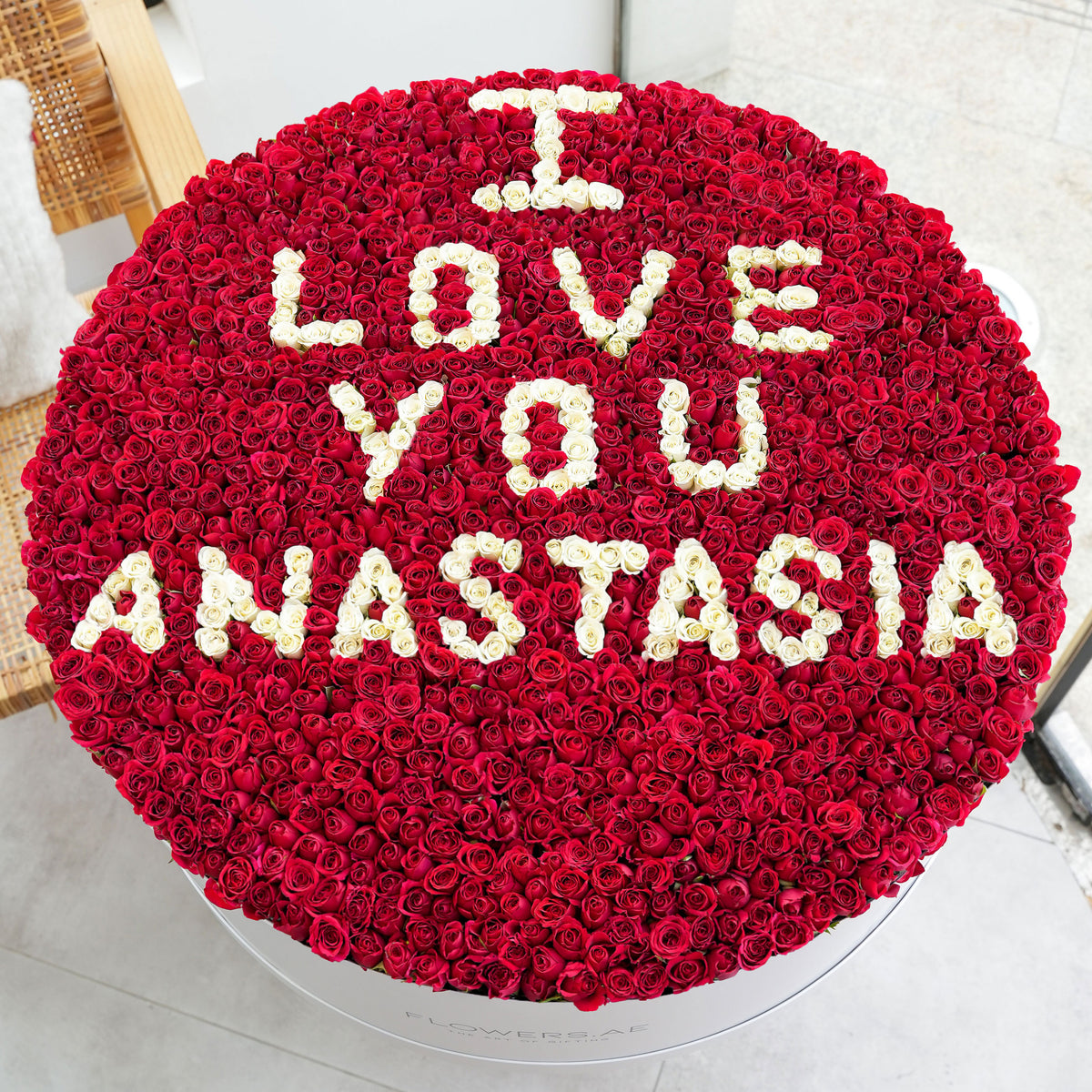 I Love You XXXL Hatbox