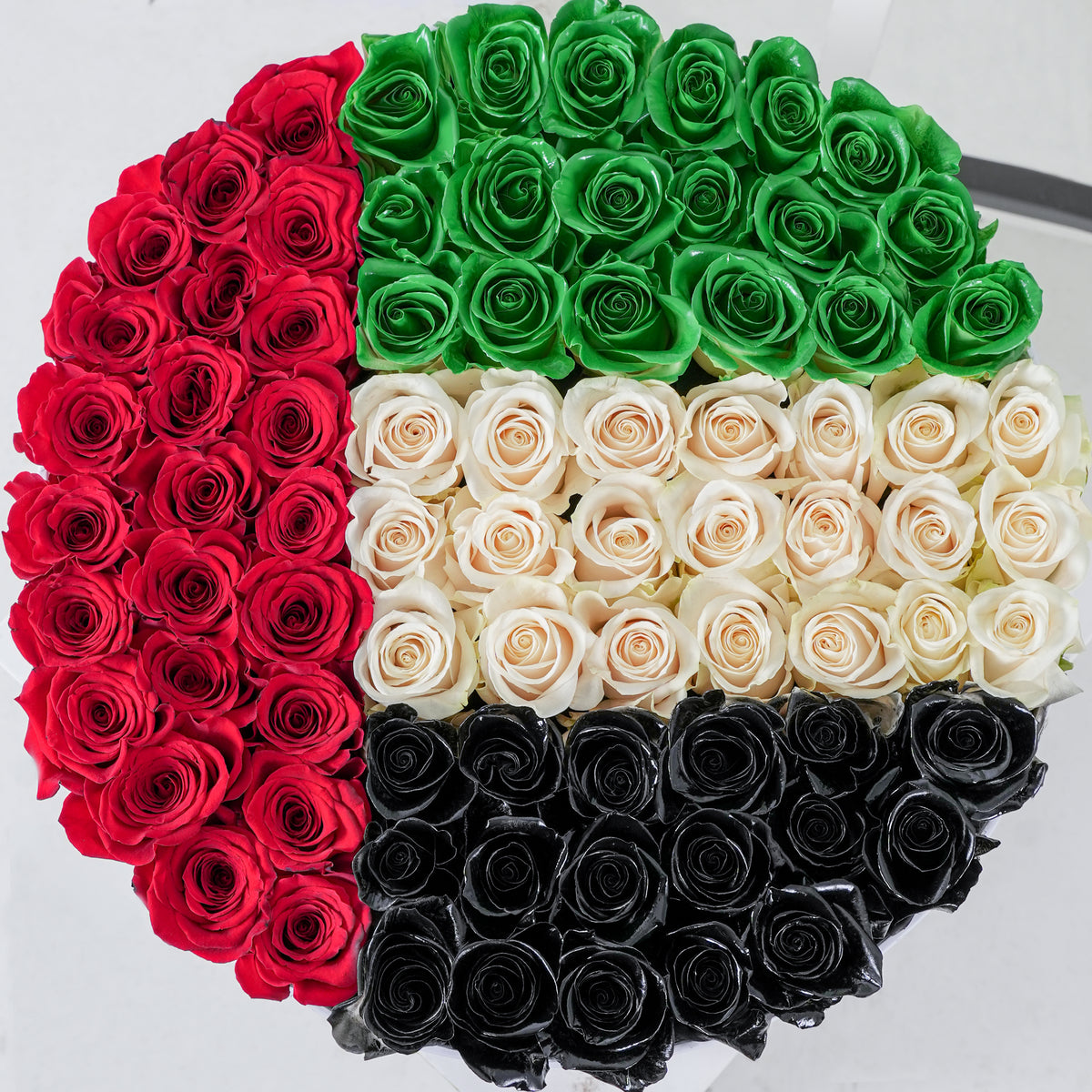 XXL UAE Flag Hatbox