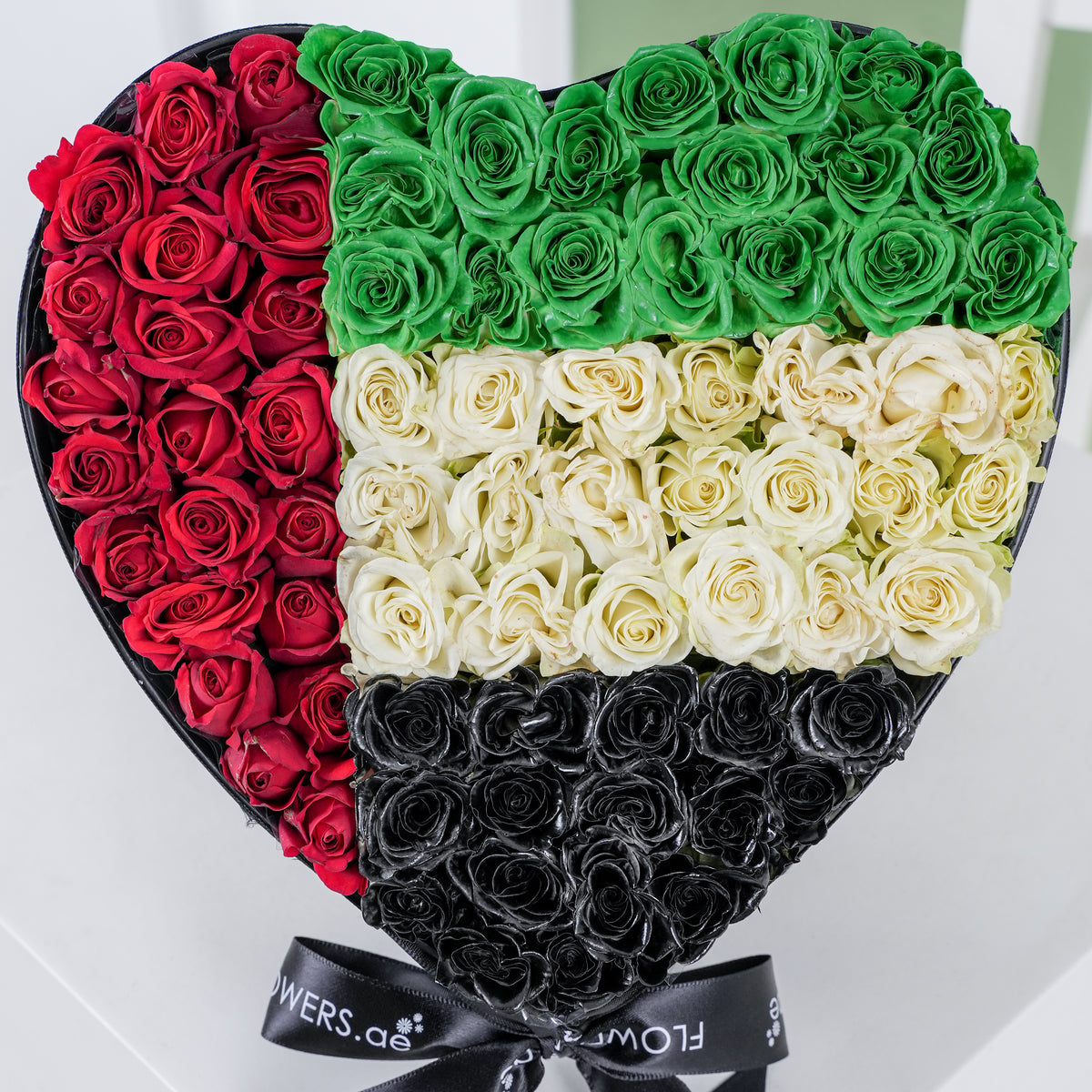 UAE Flag Heartbox