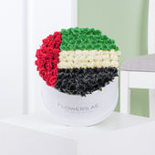 UAE Flag - Hatbox