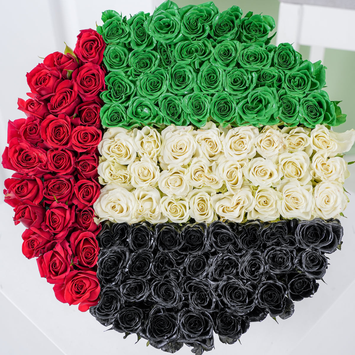 UAE Flag Hatbox