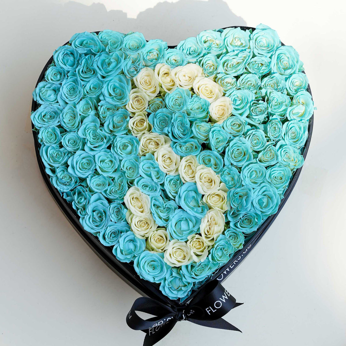 Tiffany Blue Letter Heart
