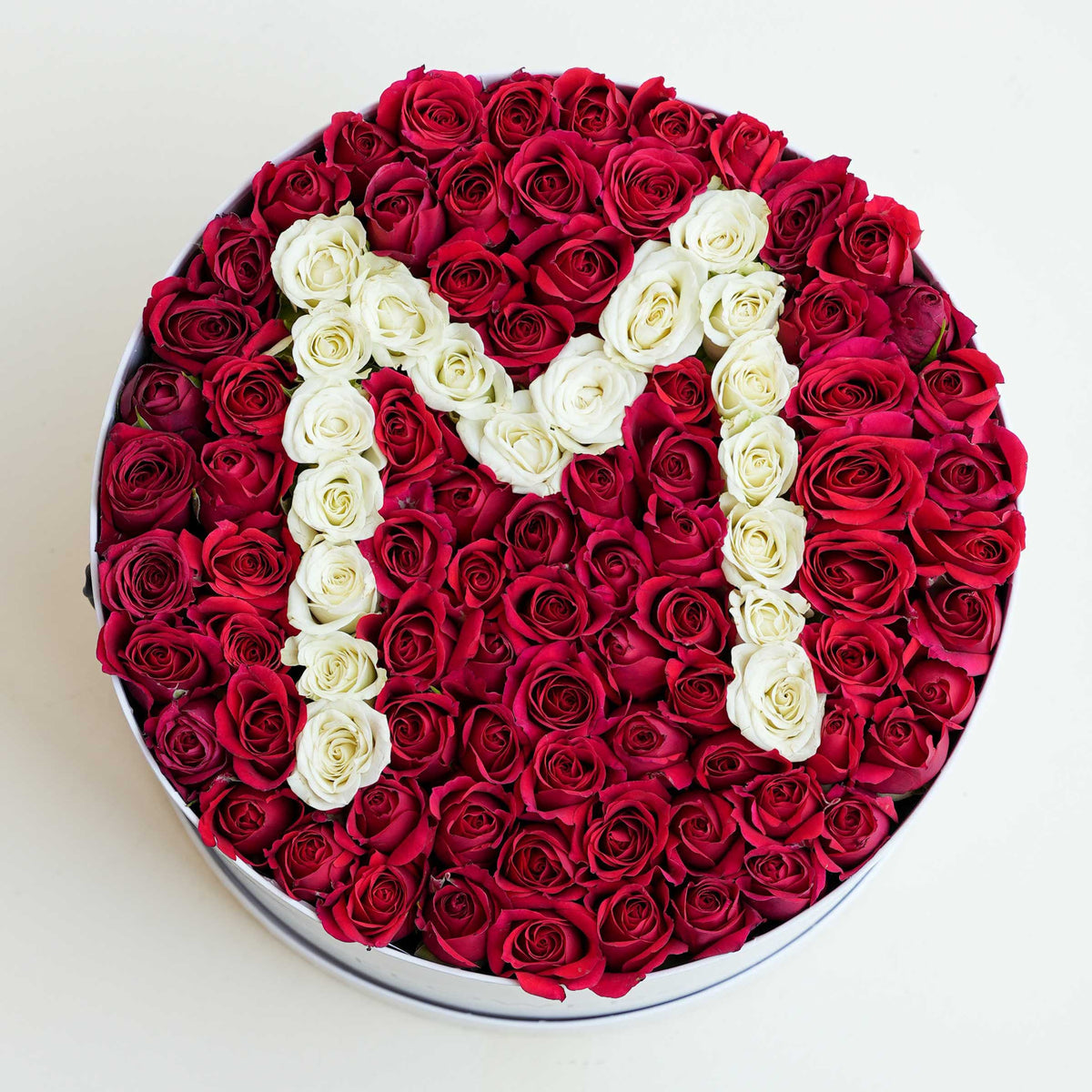 Red Letter Hatbox
