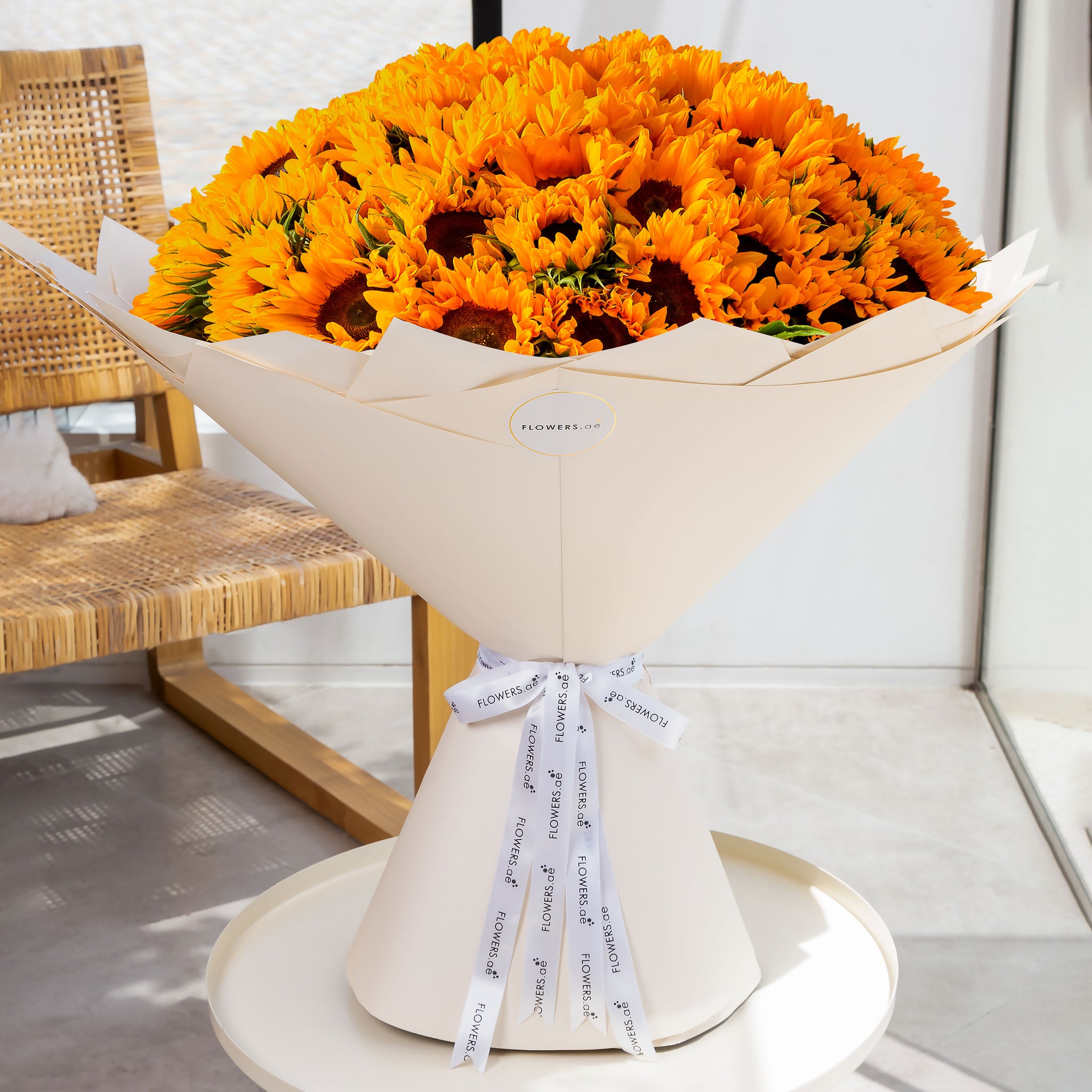 Send sunflowers discount
