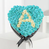 Tiffany Blue Letter Heart