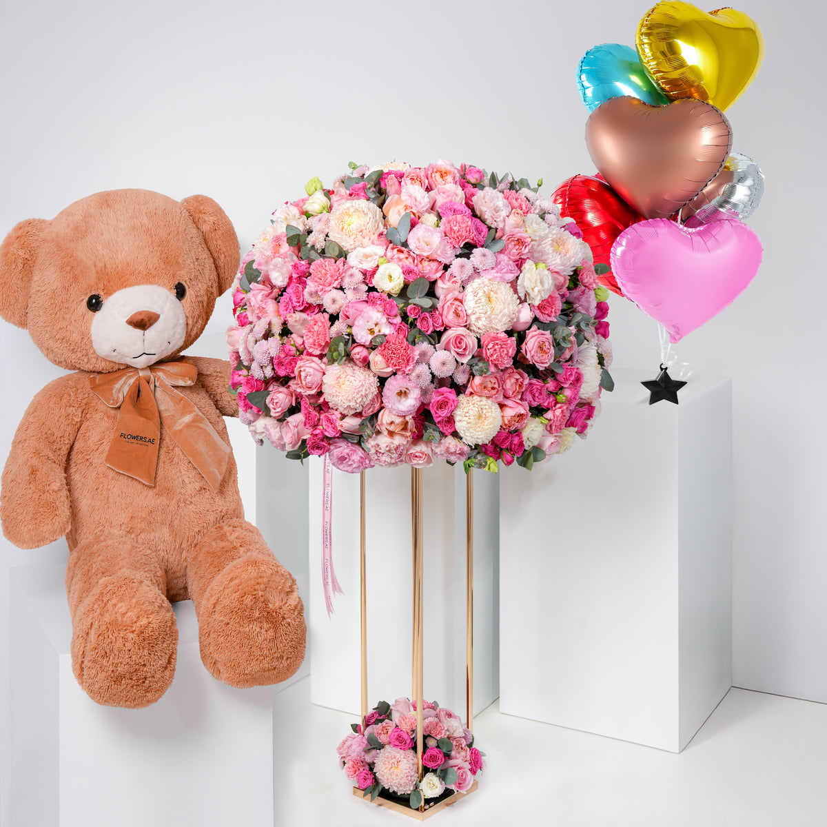 Baby Alissa Stand (Gift Set) NEW Bryan