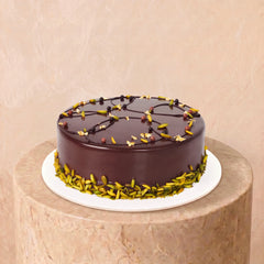 Dubai Chocolate Cake