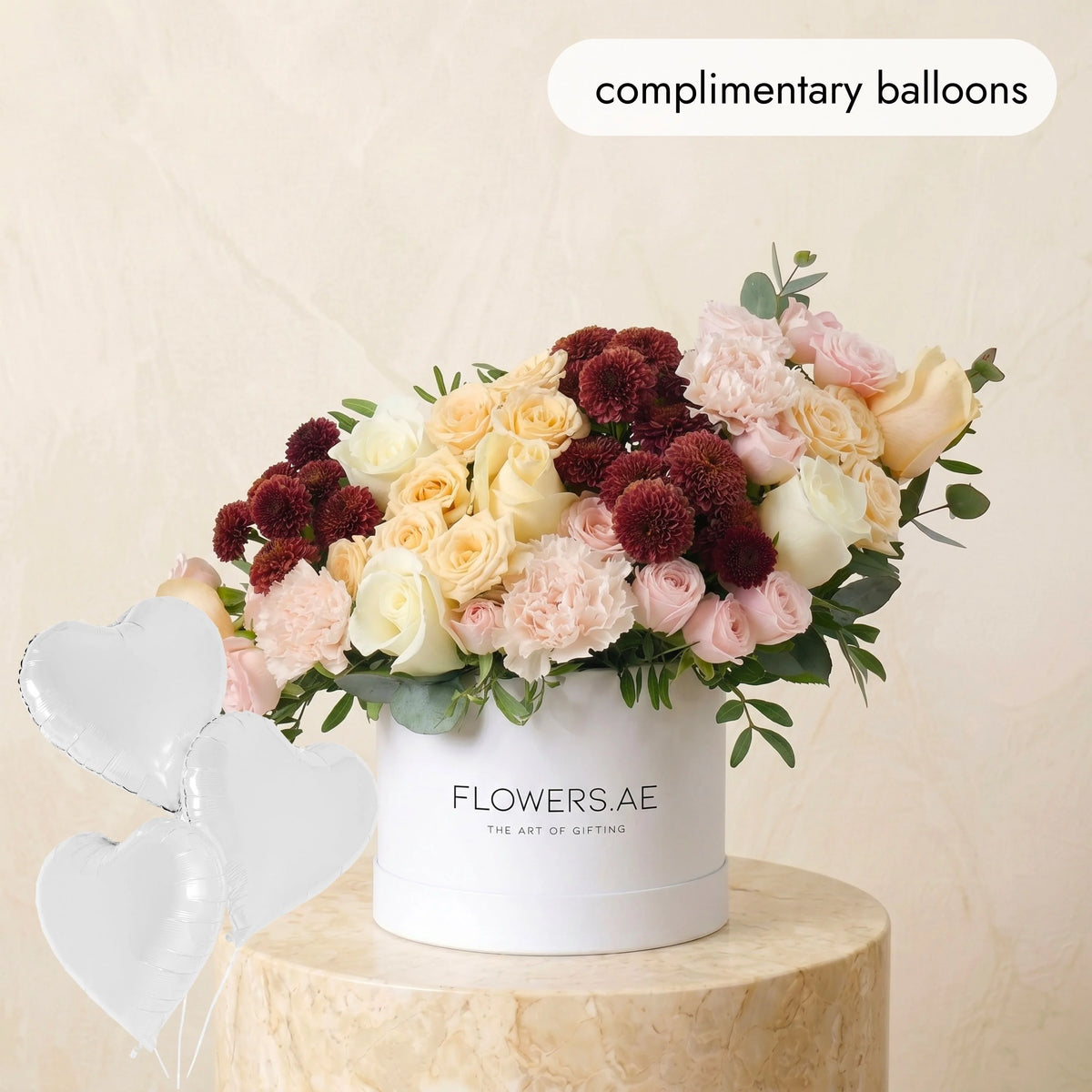 Petite Dune Hatbox