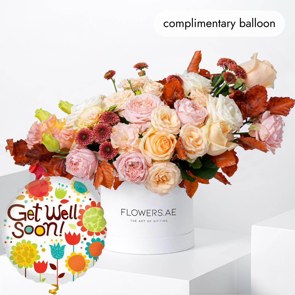 Get Well Petite Dune Hatbox