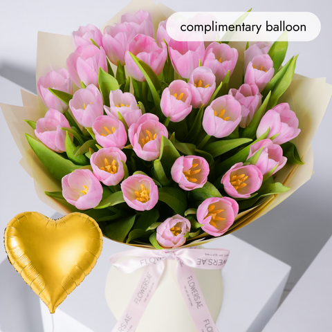 Easter Luxury Pink Tulips