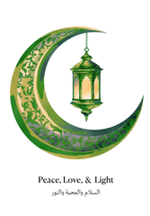 Peace Love and Light