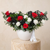 UAE National Flowers Vase