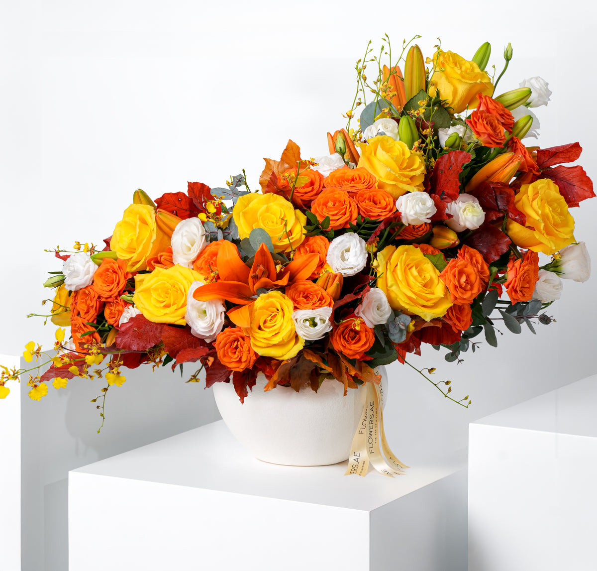 Sunset Vase