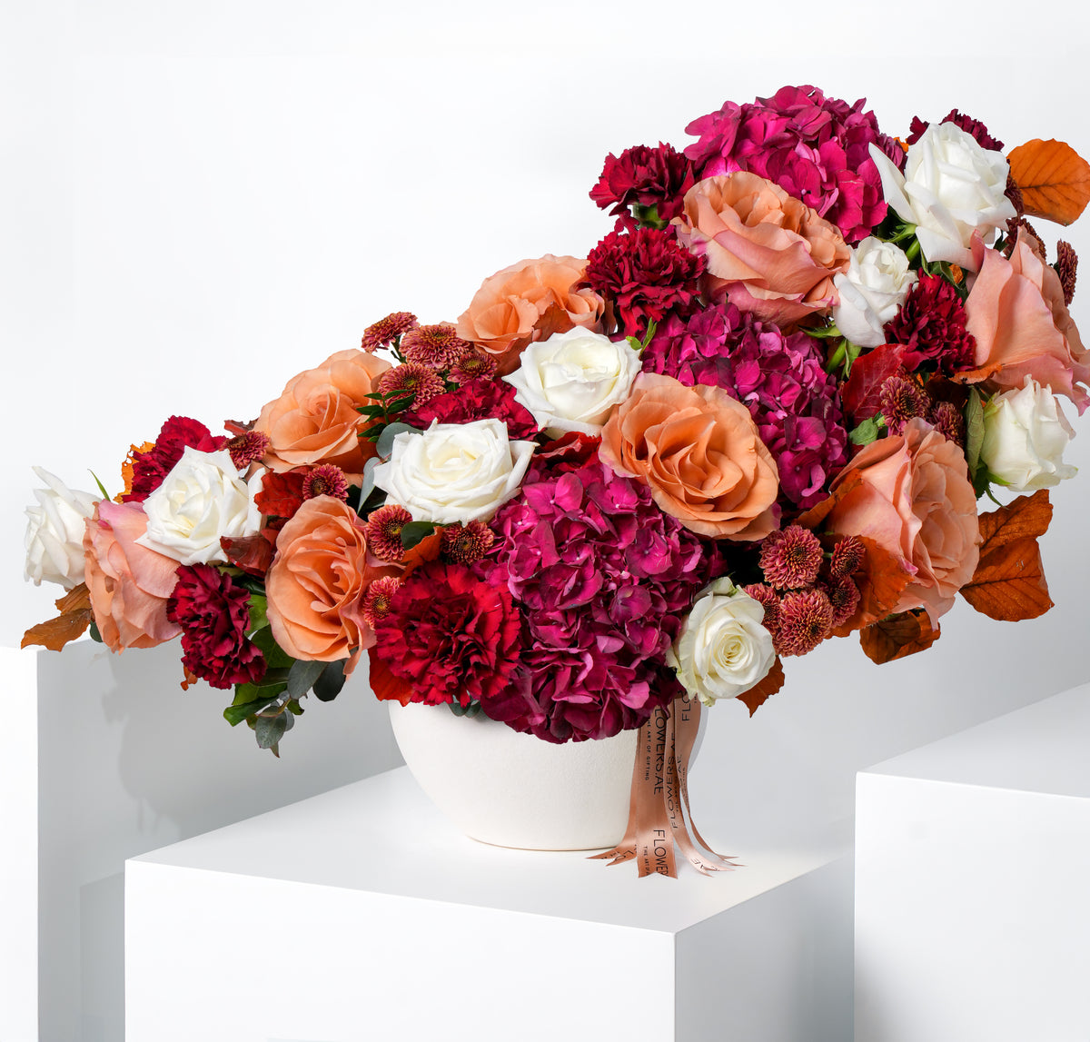 Ruby Vase