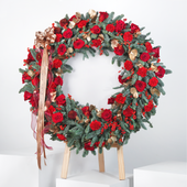 Festive Berry Wreath