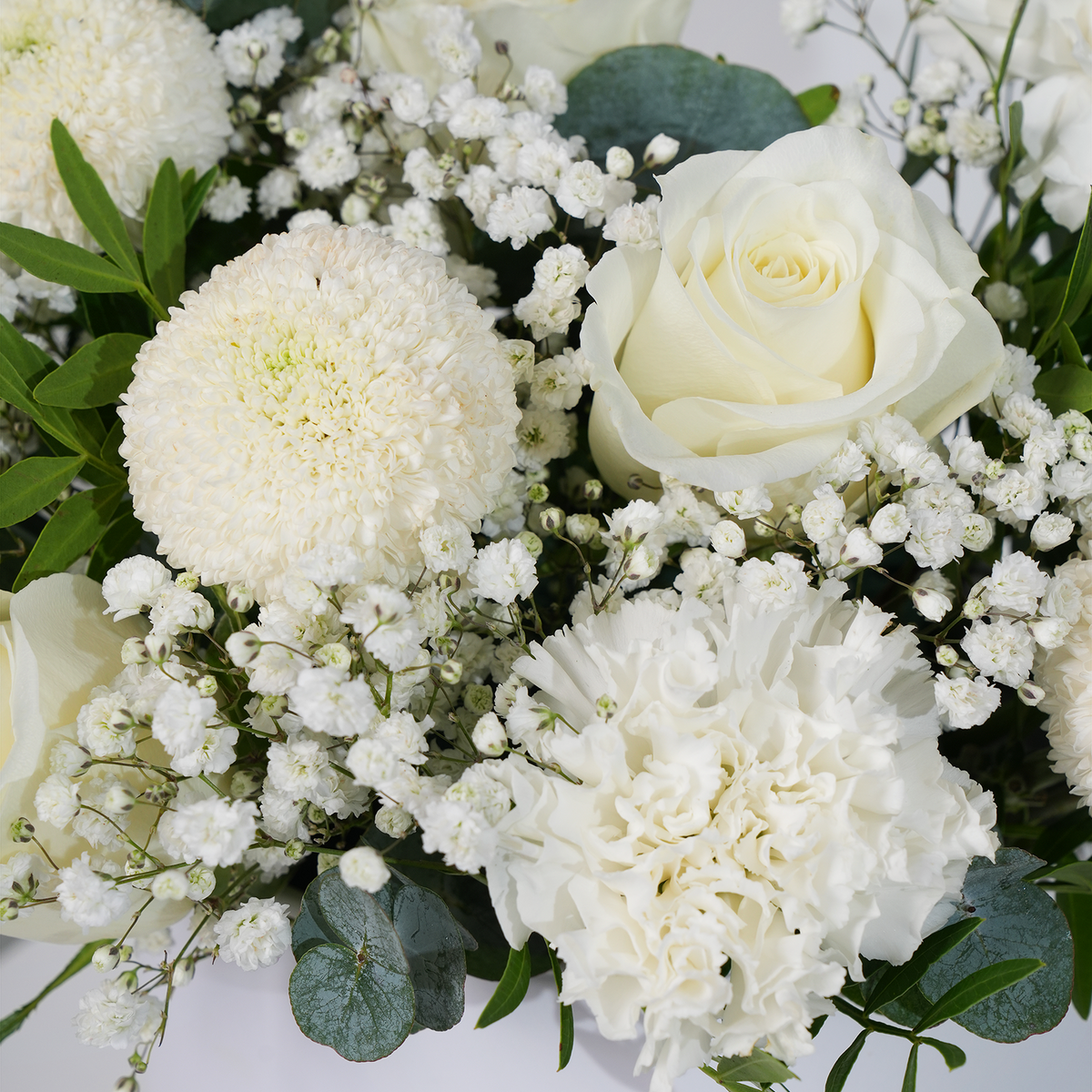 Birthday Petite Ivory Hatbox (Cake Gift Set)