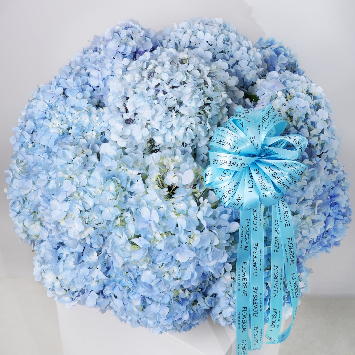 Blue Hydrangea Basket