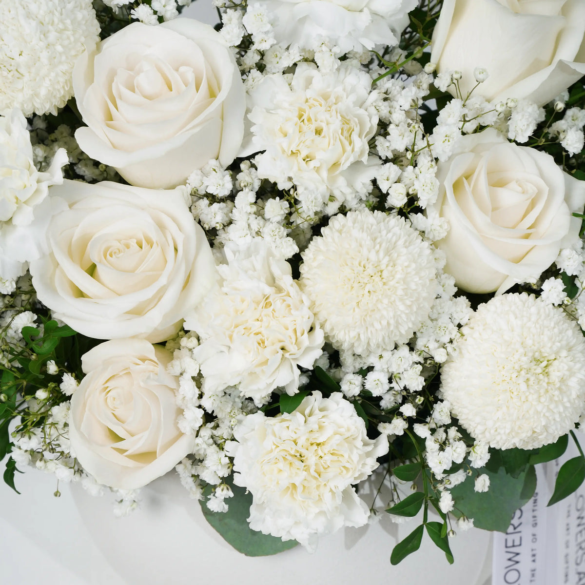 Congratulations Ivory Vase