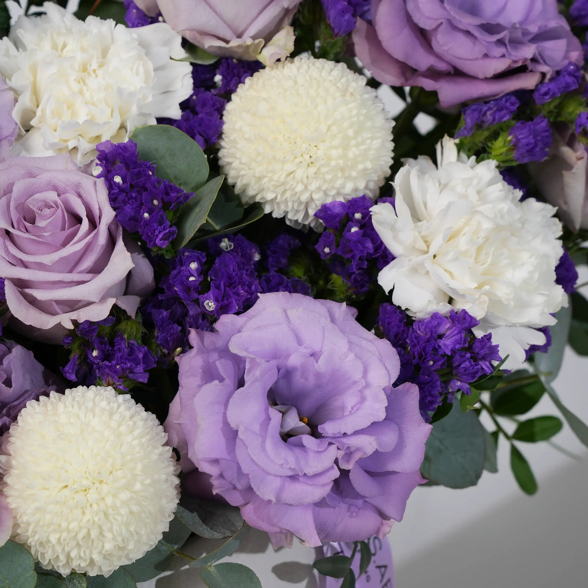 Congratulations Lilac Vase