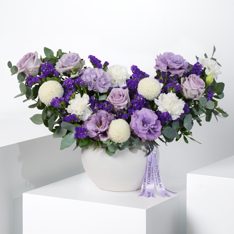 Ramadan Lilac Vase