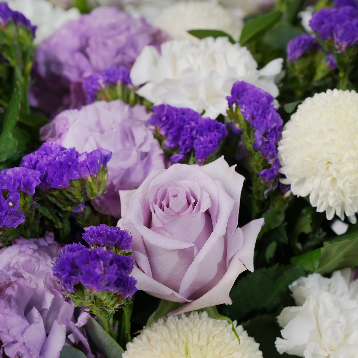 Get Well Petite Lilac Hatbox