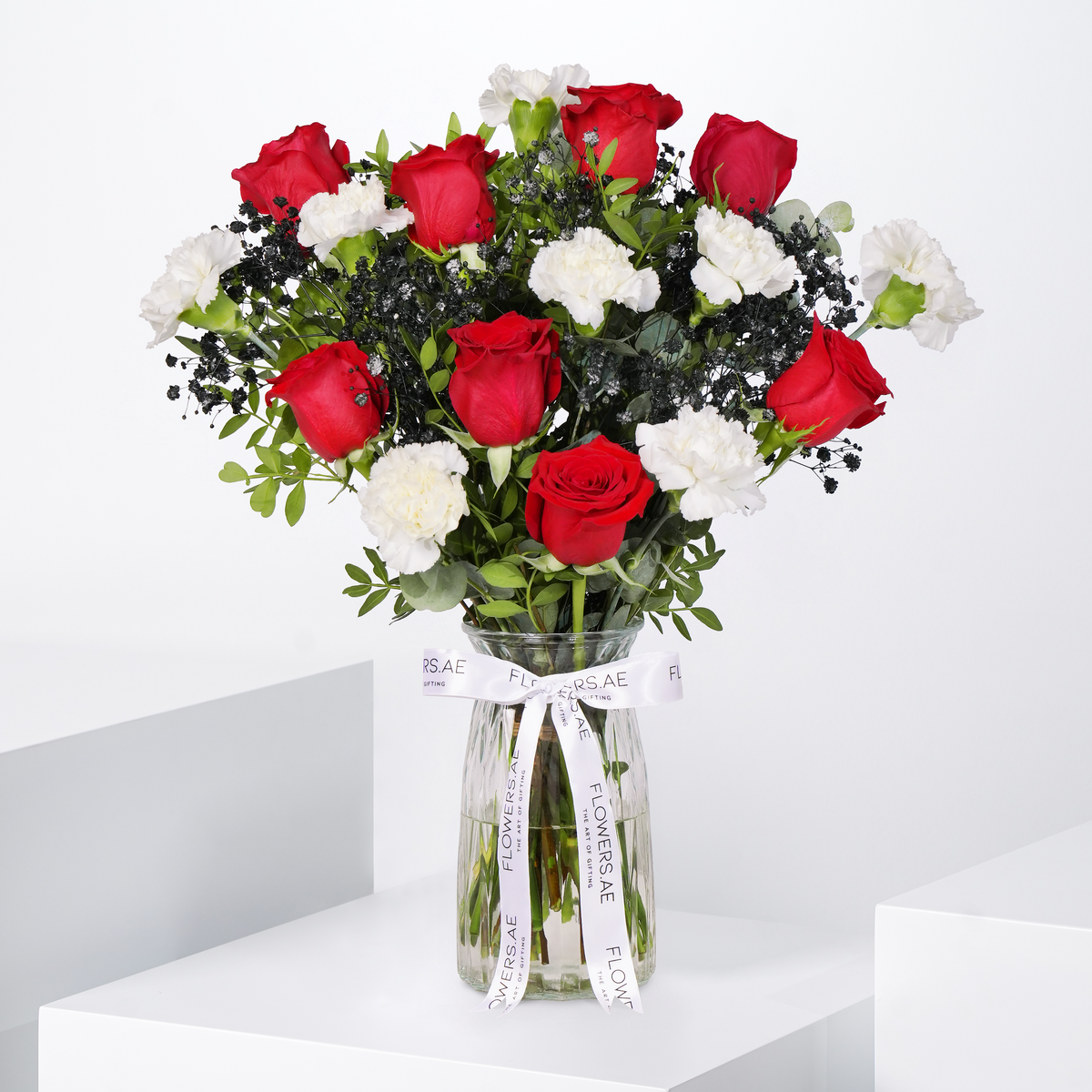 UAE National Flowers Vase