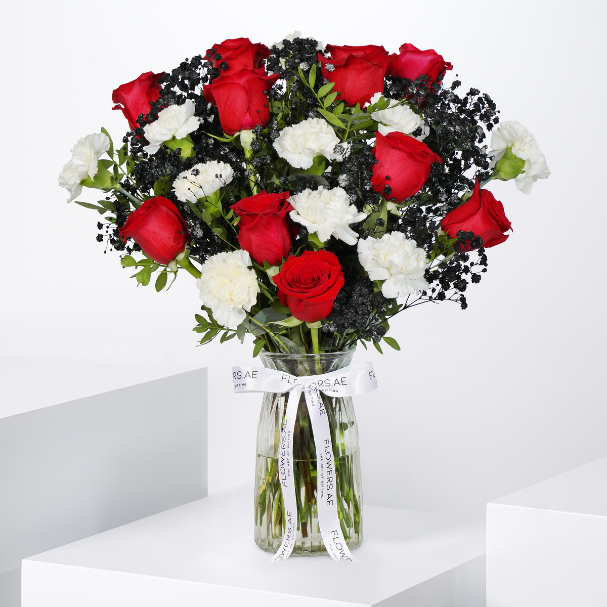 UAE National Flowers Vase