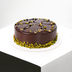 Dubai Chocolate Cake