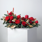 Festive Berry Centerpiece