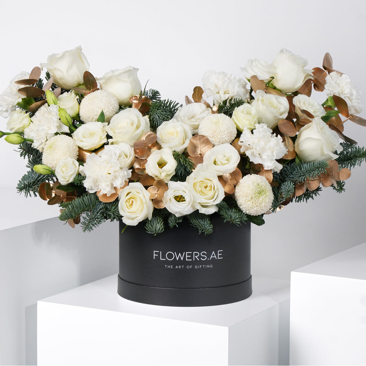 Festive Frost Hatbox