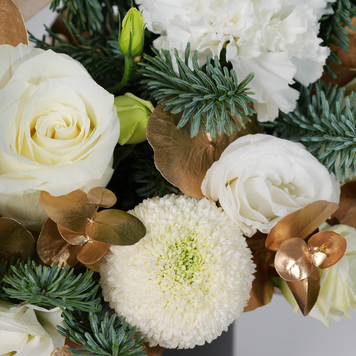 Petite Festive Frost Hatbox (Gift Set)