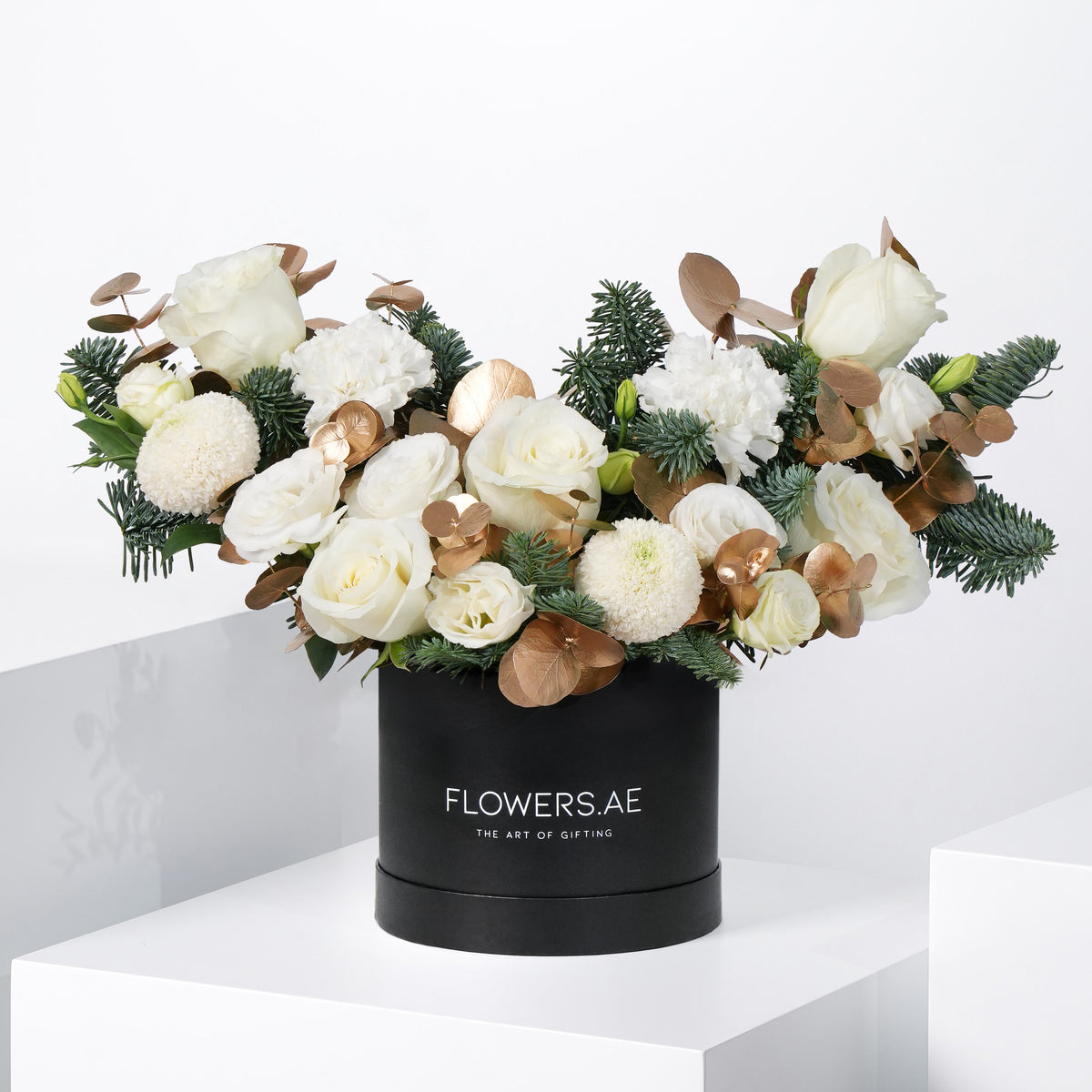 Petite Festive Frost Hatbox (Gift Set)