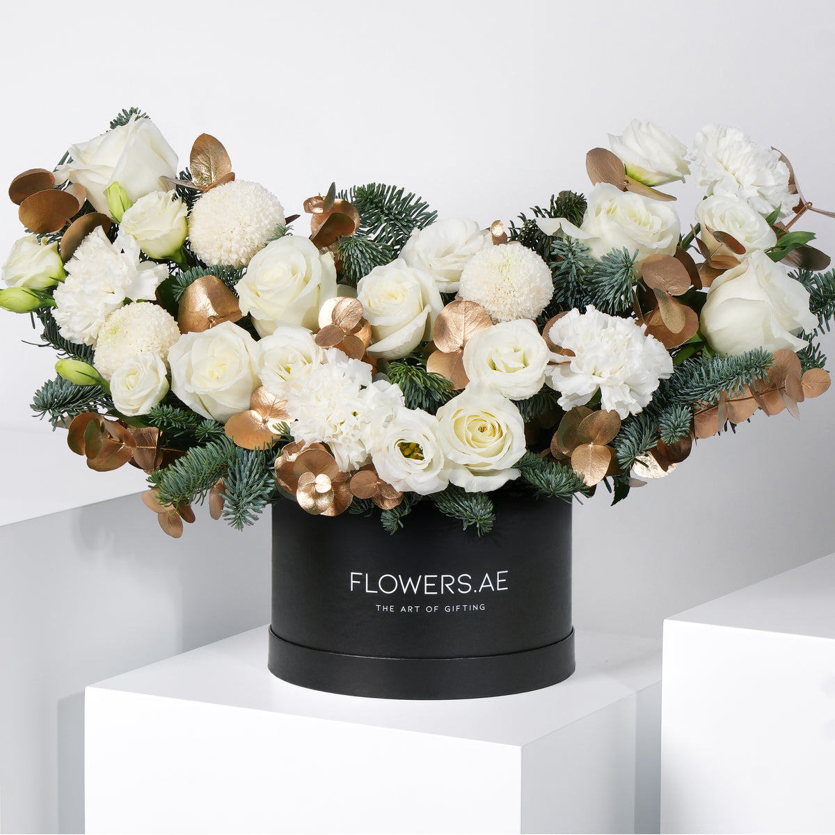 Festive Frost Hatbox