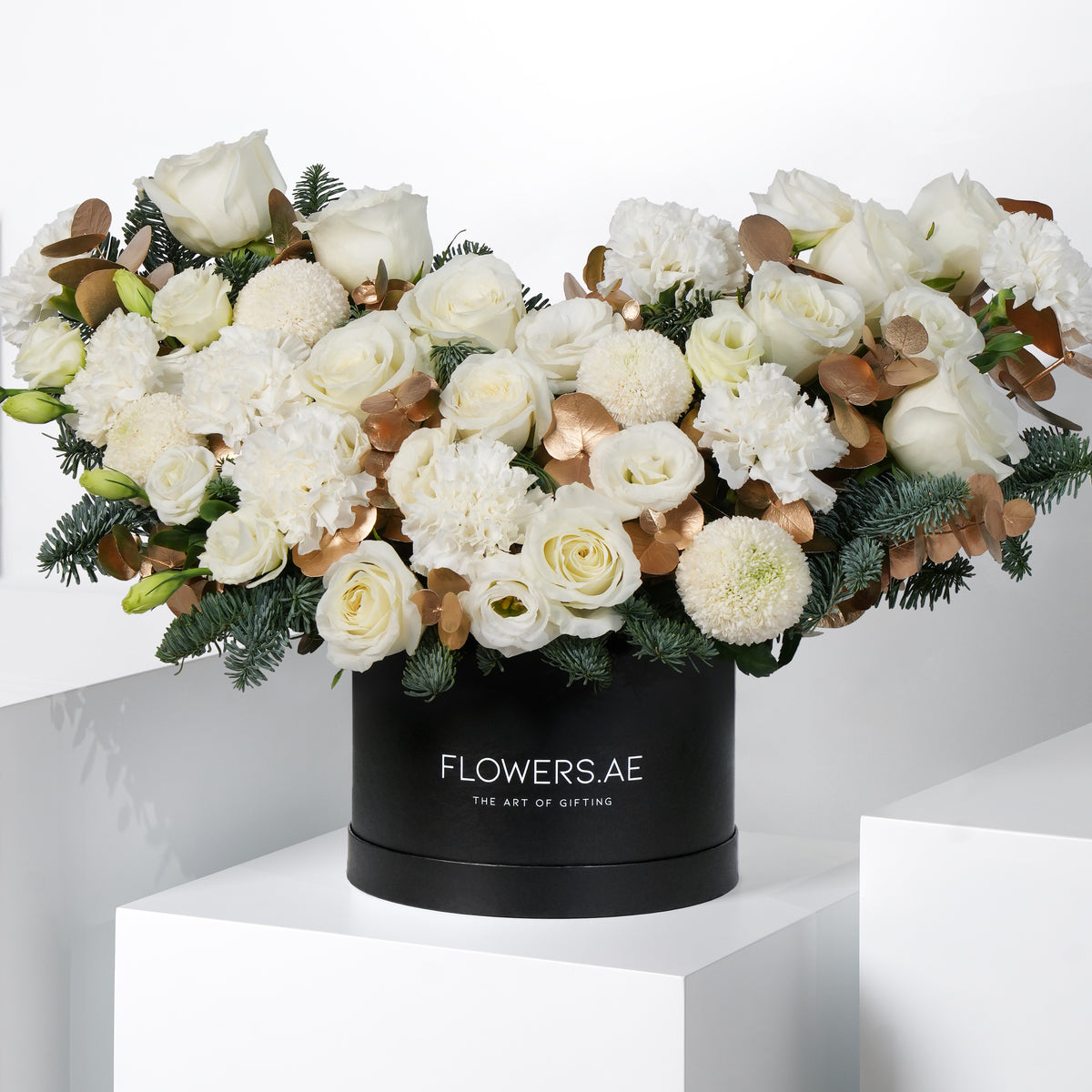 Festive Frost Hatbox