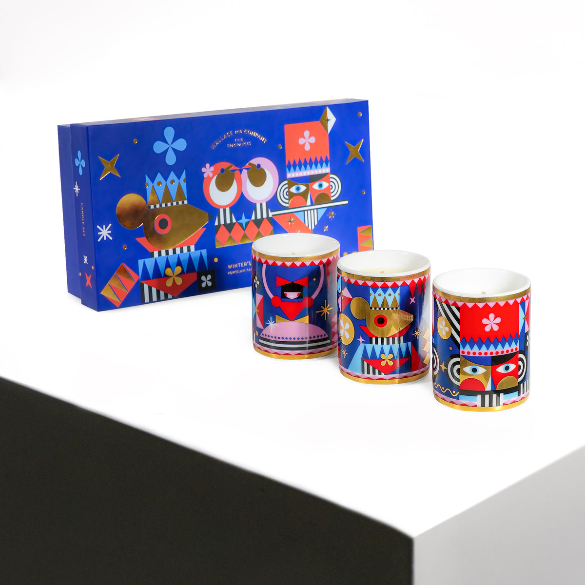 Winters Tale Trio Set Candle