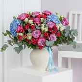 Florence Blue - Vase