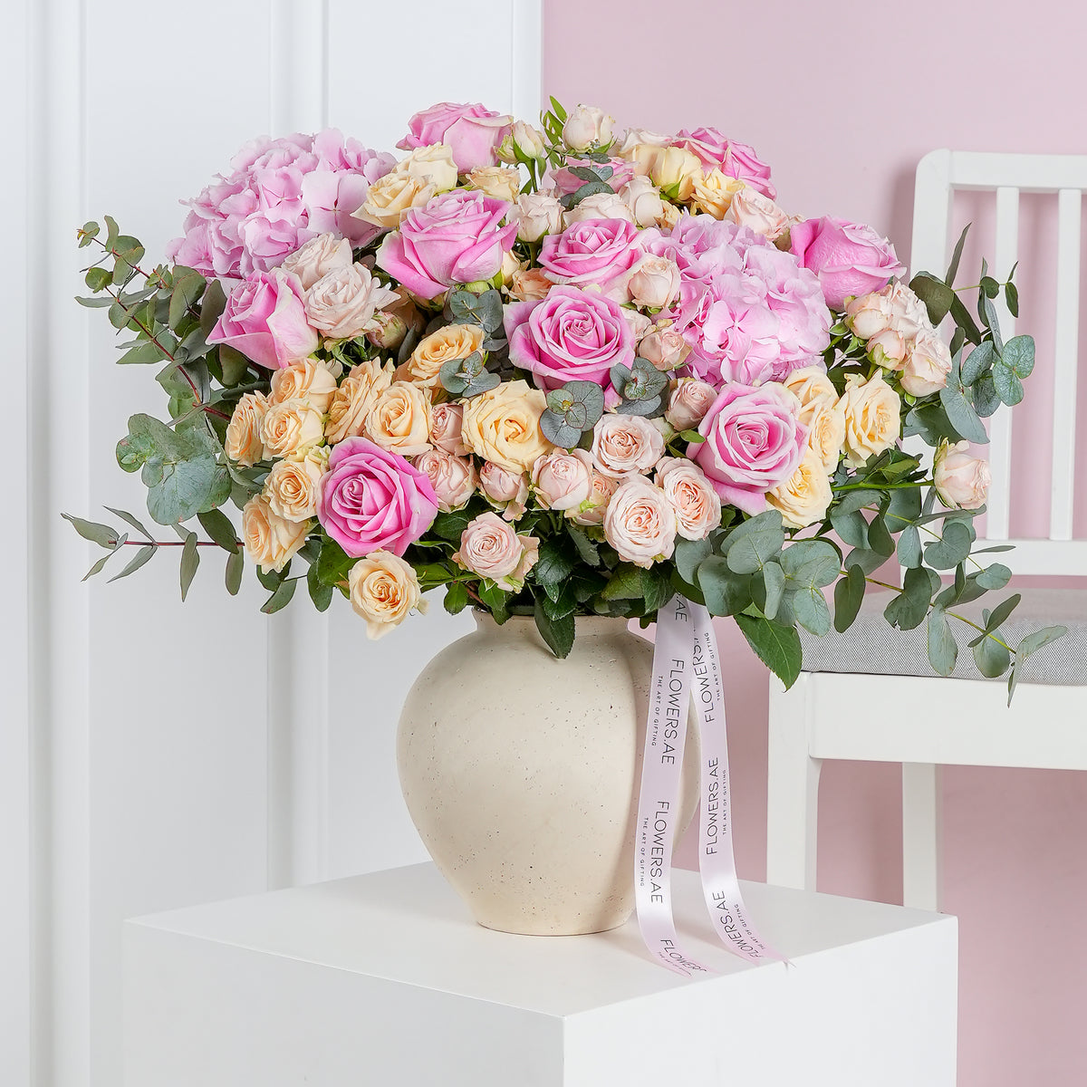 Florence Pink - Vase