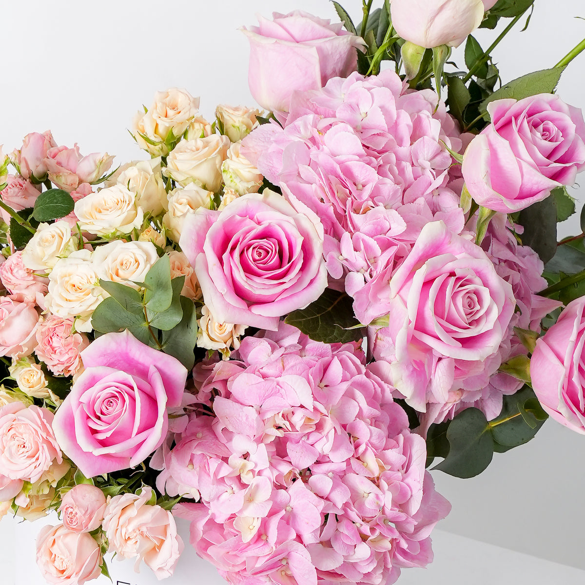 Florence Pink Hatbox
