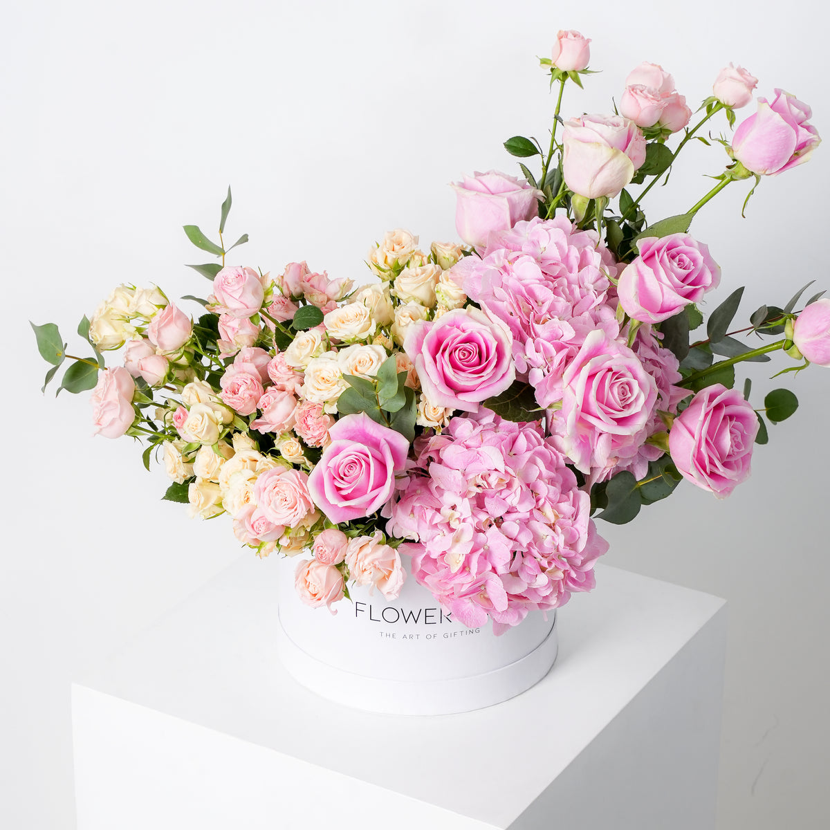 Florence Pink Hatbox