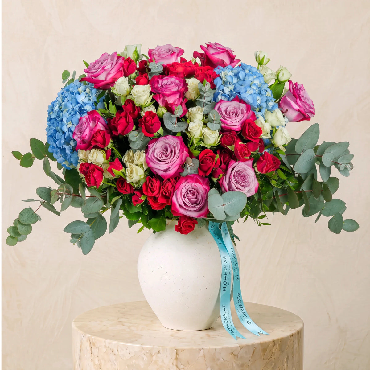 Florence Blue Vase