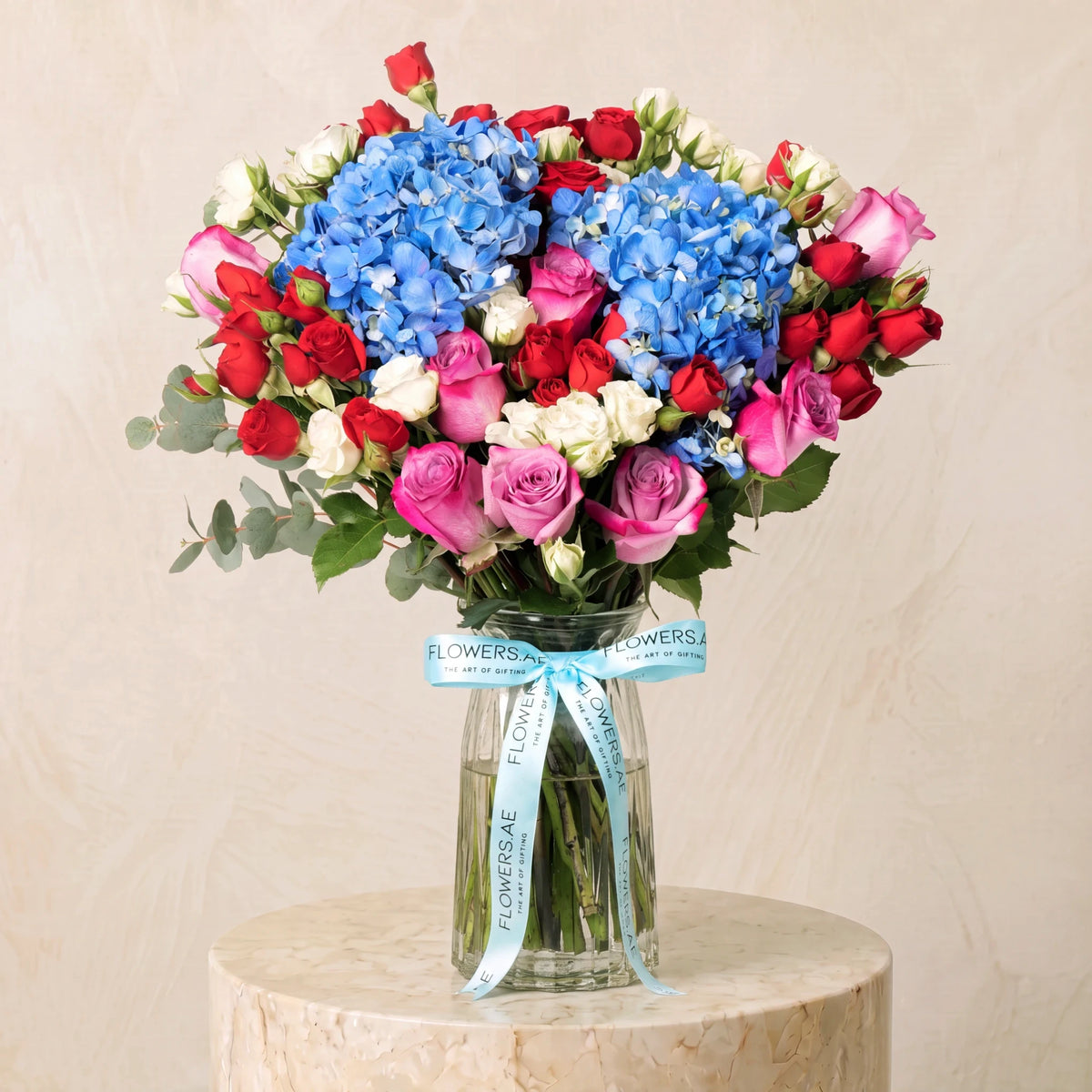 Florence Blue Vase