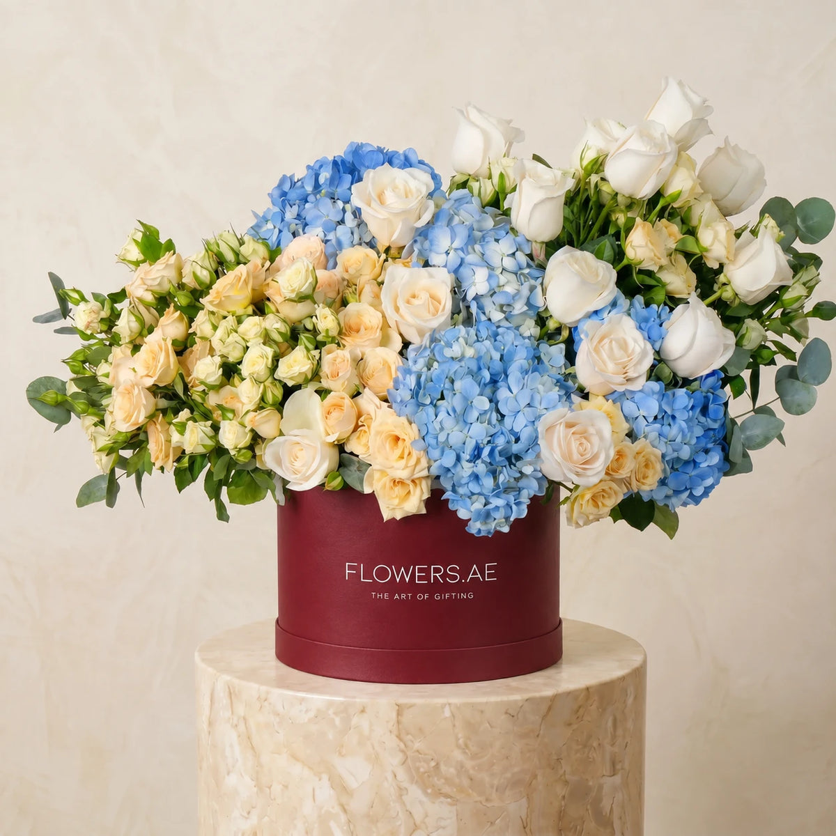 Welcome Back Florence Pastel Hatbox