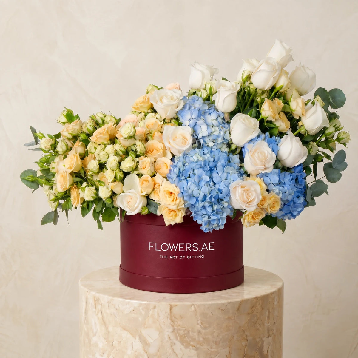 Welcome Back Florence Pastel Hatbox