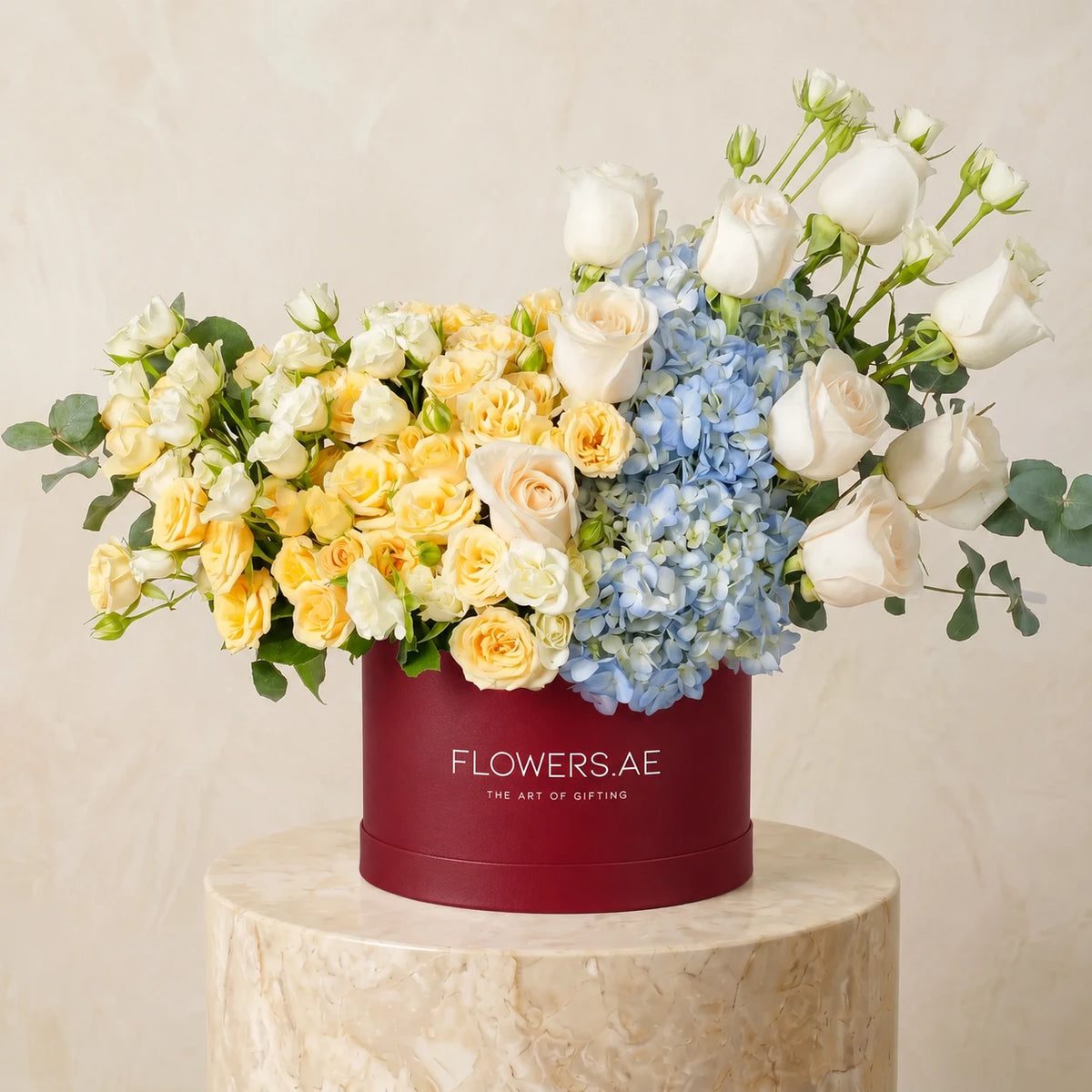 Welcome Back Florence Pastel Hatbox