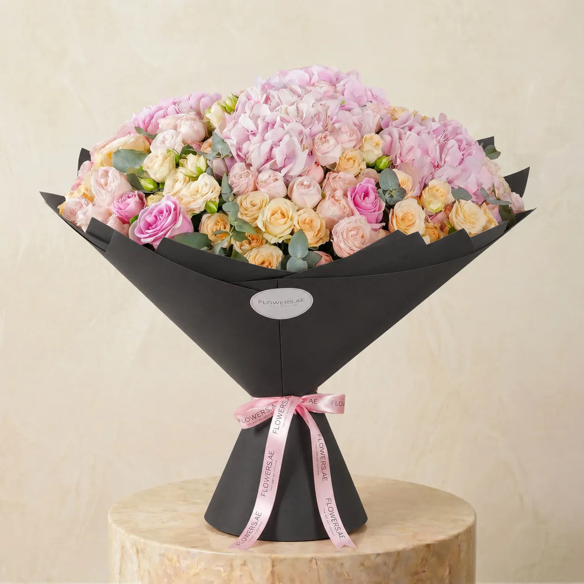 Congratulations Florence Pink