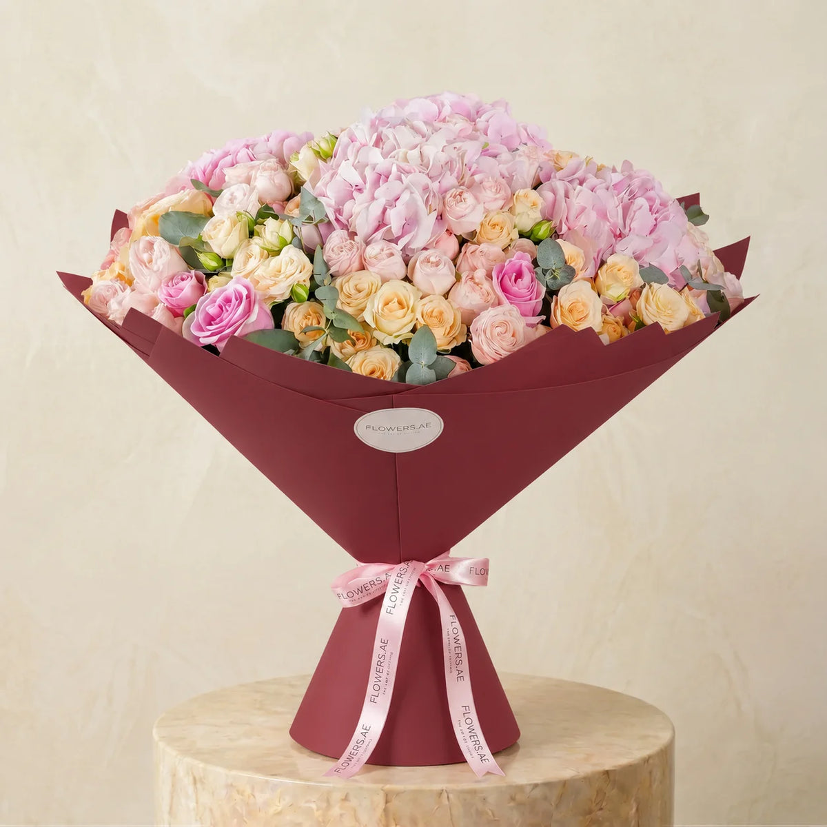 Congratulations Florence Pink