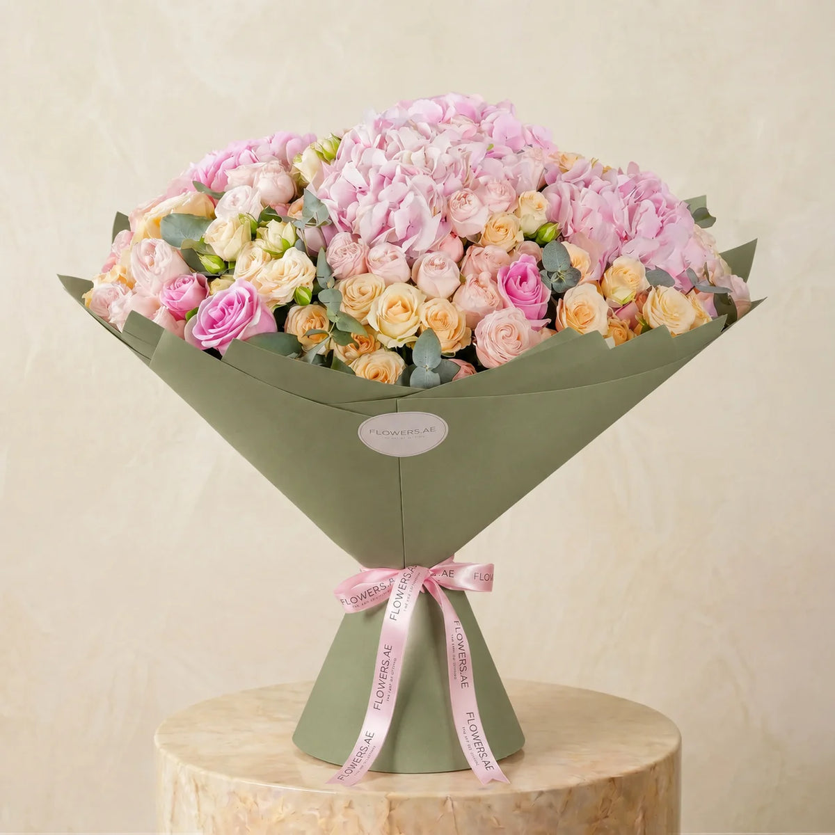 Congratulations Florence Pink