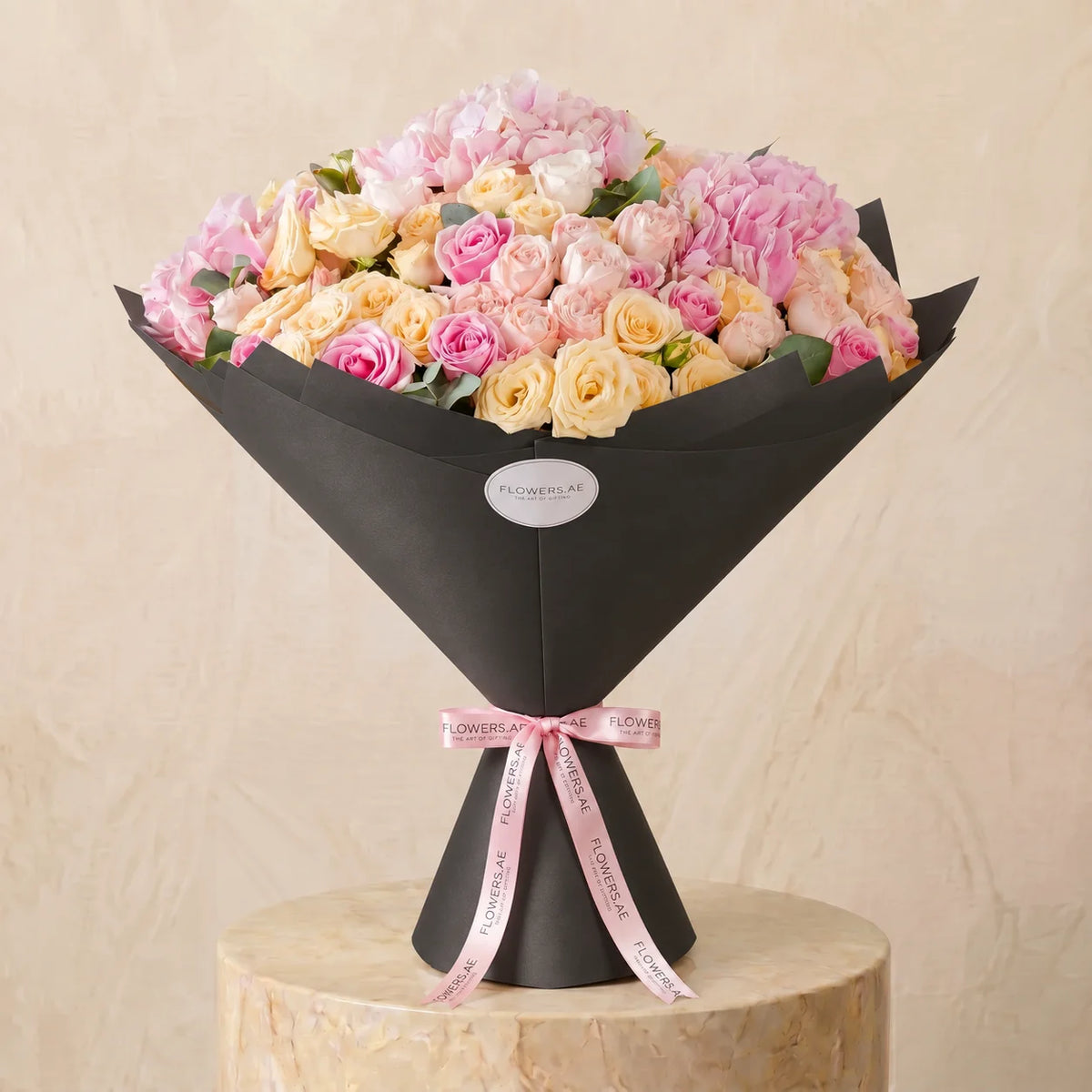 Congratulations Florence Pink