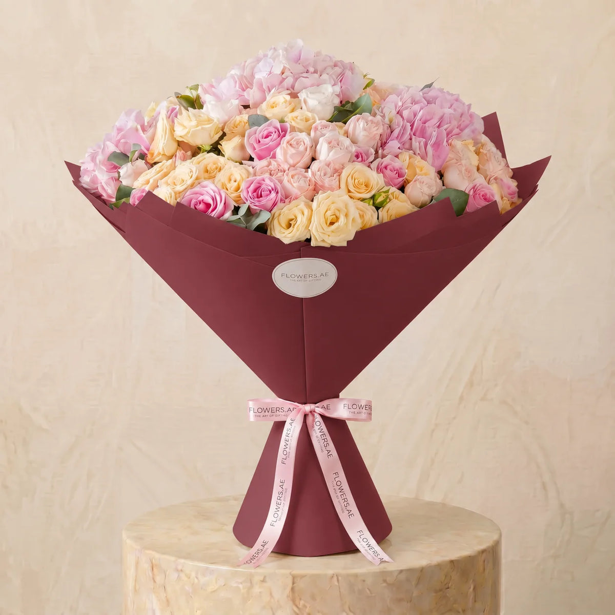Congratulations Florence Pink