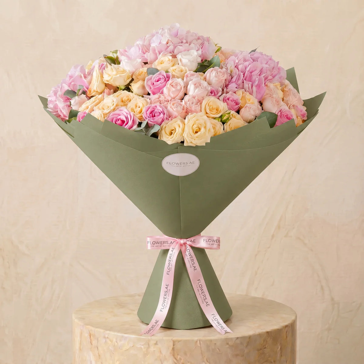 Congratulations Florence Pink